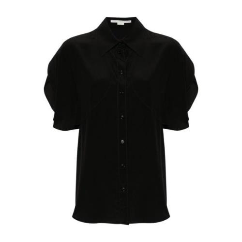 Zwarte Shirt Collectie Stella McCartney , Black , Dames