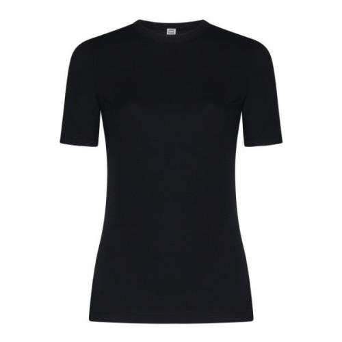 Zwarte T-shirts en Polos TotêMe , Black , Dames