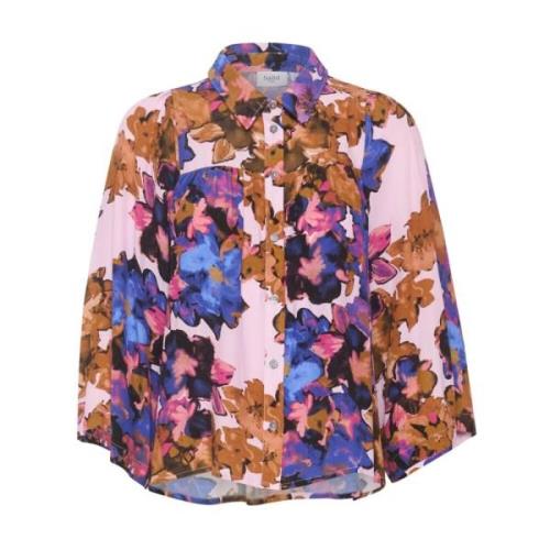 Elegante blouse Filucasz/303019 Saint Tropez , Multicolor , Dames