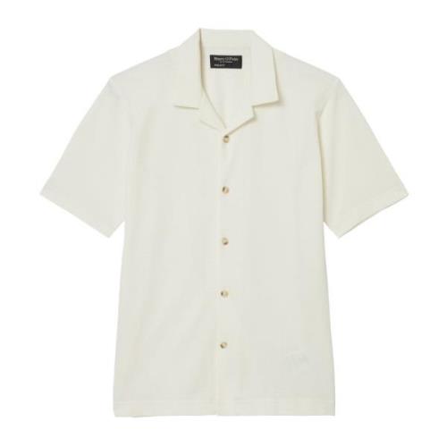 Gewone poloshirt Marc O'Polo , White , Heren