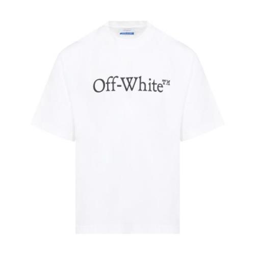 Klassiek Wit Katoenen T-shirt Off White , White , Heren