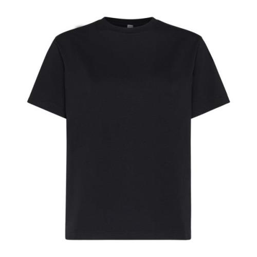 Zwarte T-shirts en Polos TotêMe , Black , Dames