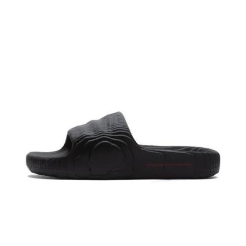 Adilette Slippers Adidas , Black , Heren