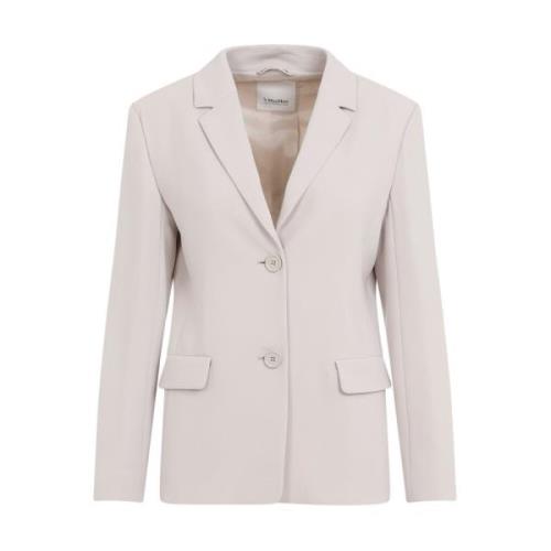 Elegant Eleven Blazer Nude & Neutrals Max Mara , Beige , Dames