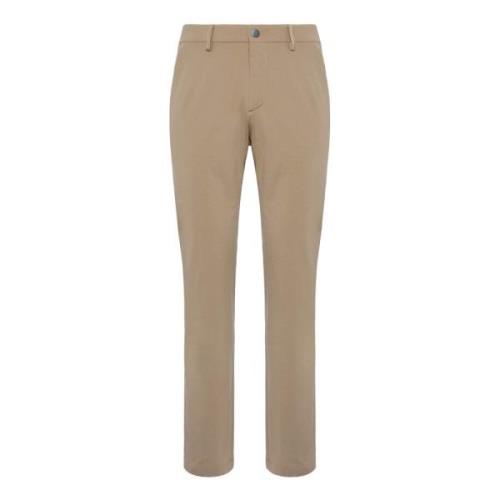 B Tech B-Tech Stretch Nylon Broek Boggi Milano , Beige , Heren