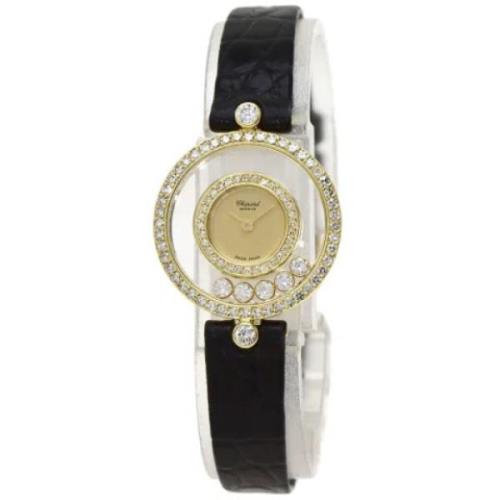 Pre-owned Yellow Gold watches Chopard Pre-owned , Yellow , Dames