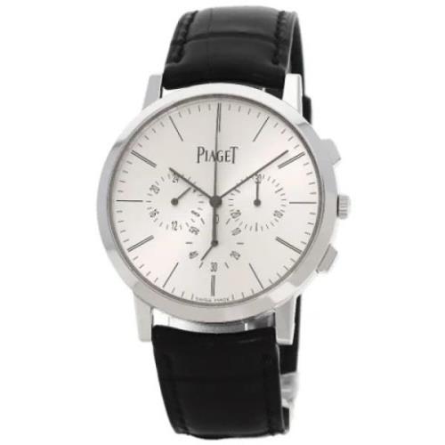 Pre-owned White Gold watches Piaget Pre-owned , Gray , Heren