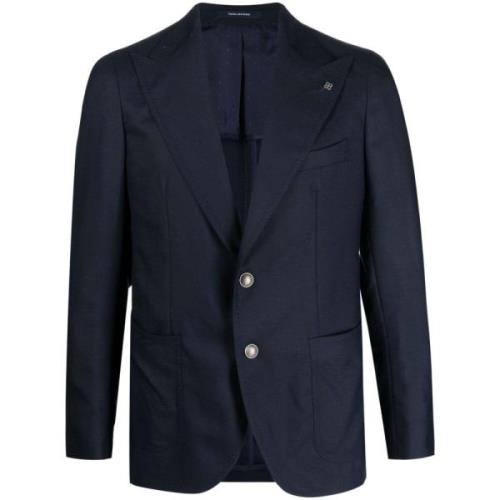 Blazers Tagliatore , Blue , Heren