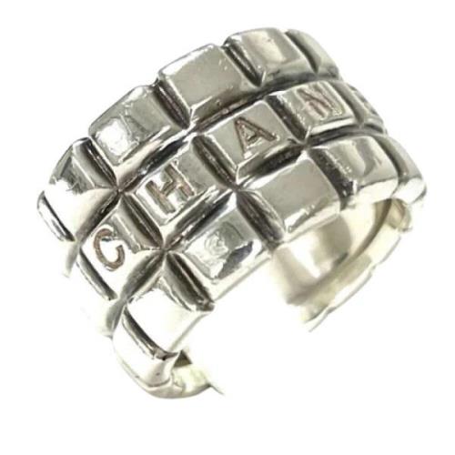 Pre-owned Silver chanel-jewelry Chanel Vintage , Gray , Dames