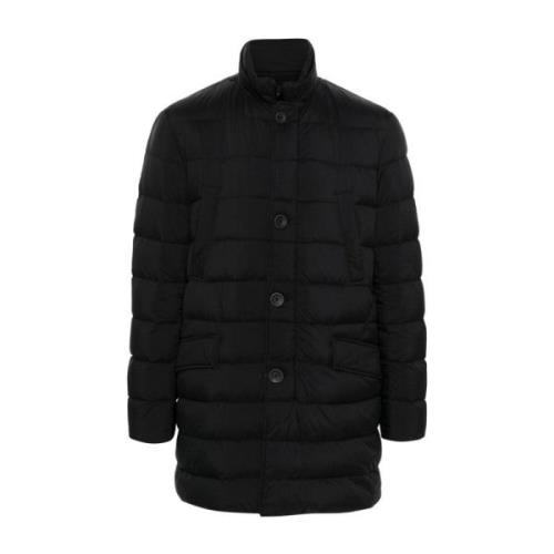 Zwarte Winterjassen Herno , Black , Heren