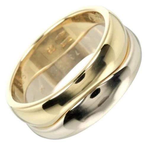 Pre-owned Yellow Gold rings Cartier Vintage , Yellow , Dames