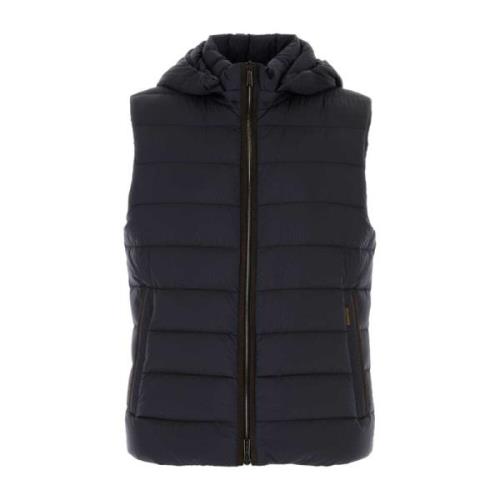 Stijlvolle Navy Blue Down Jacket Moorer , Blue , Heren