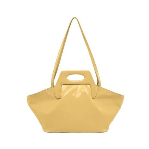 Vegan Fabric Mini Tote Chaitea THEMOIRè , Yellow , Dames