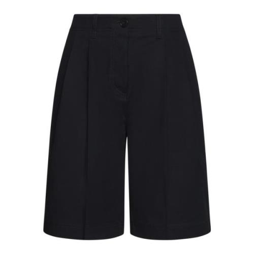 Zwarte Shorts voor Vrouwen TotêMe , Black , Dames