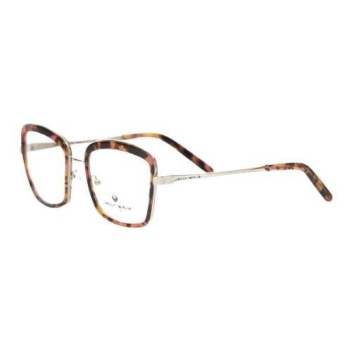 Rode Havana Square Bril Frankie Morello , Multicolor , Dames