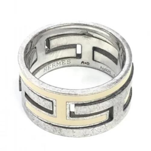 Pre-owned Silver hermes-jewelry Hermès Vintage , Gray , Dames