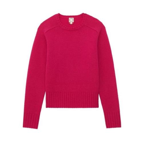 Arthur Sweater Ines De La Fressange Paris , Pink , Dames