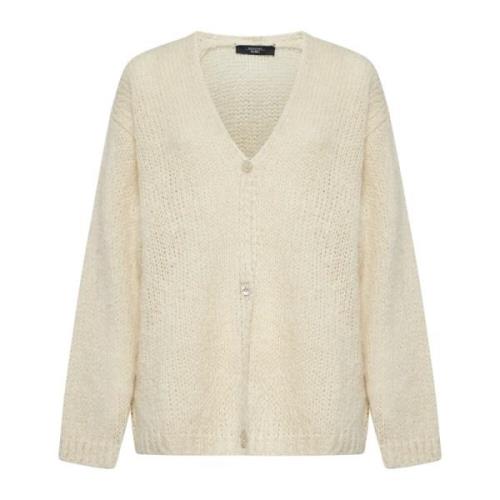 Beige Sweaters voor Weekendstijl Max Mara Weekend , Beige , Dames