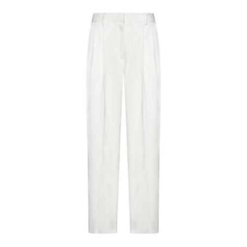 Stijlvolle Broek TotêMe , White , Dames