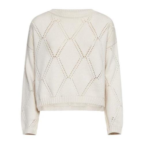 Beige Sweaters voor Weekendlooks Max Mara Weekend , Beige , Dames