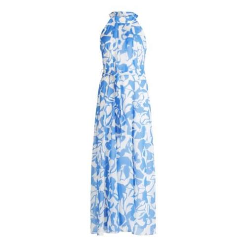 Mouwloze Chiffon Maxi Jurk Betty & Co , Multicolor , Dames