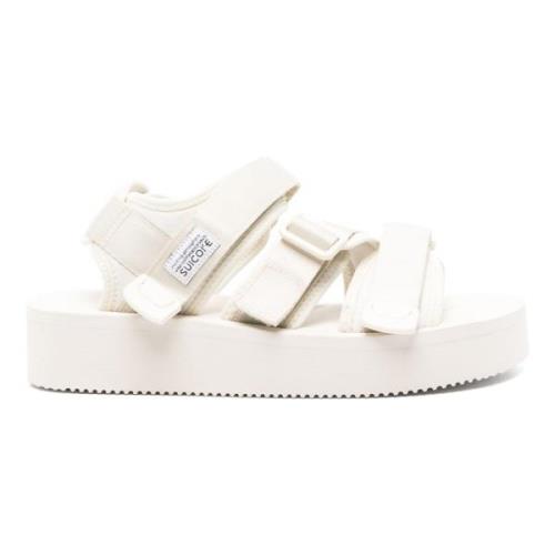 Stijlvolle Sandalen voor de Zomer Suicoke , White , Heren