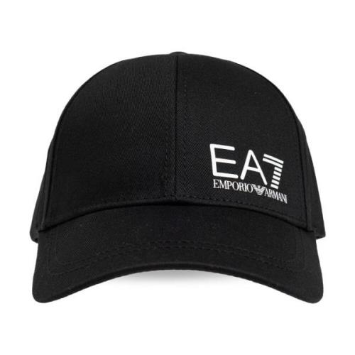 Baseball cap Emporio Armani EA7 , Black , Heren