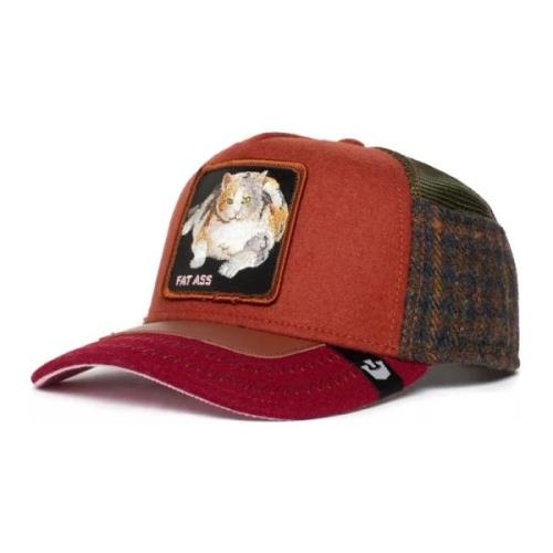 Granate Gato Trucker Cap Goorin Bros , Multicolor , Heren