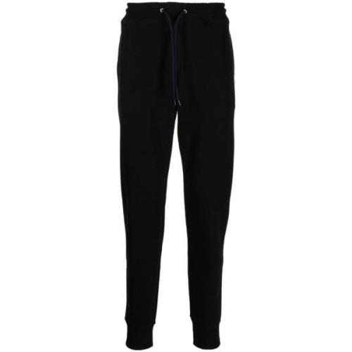 Zwarte Zebra Logo Sweatpants PS By Paul Smith , Black , Heren