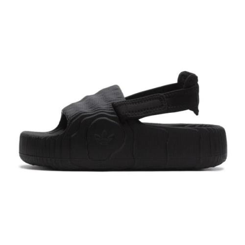 Adilette XLG Dames Slippers Adidas , Black , Dames