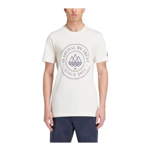 Mod Trefoil 10 Spzl T-Shirt Adidas , Beige , Heren