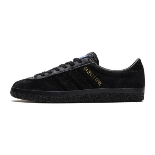 Gazelle Spzl Sneakers Adidas , Black , Heren