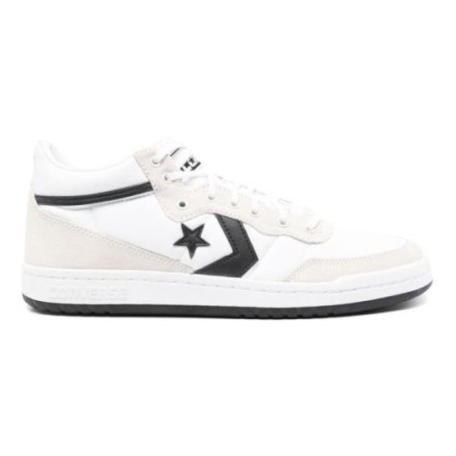 Pro Mid Basketbalschoenen Converse , White , Heren