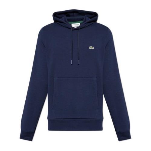 Hoodie Lacoste , Blue , Heren