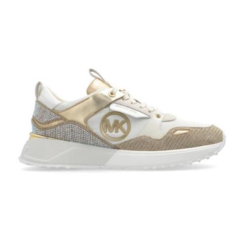 Sneakers Theo Michael Kors , Beige , Dames