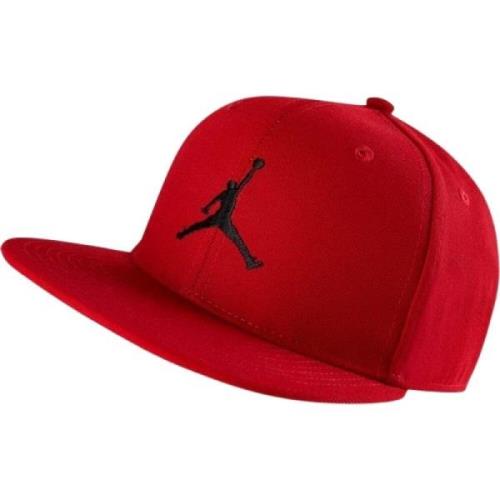 Rode Jumpman Snapback Pet Jordan , Red , Heren