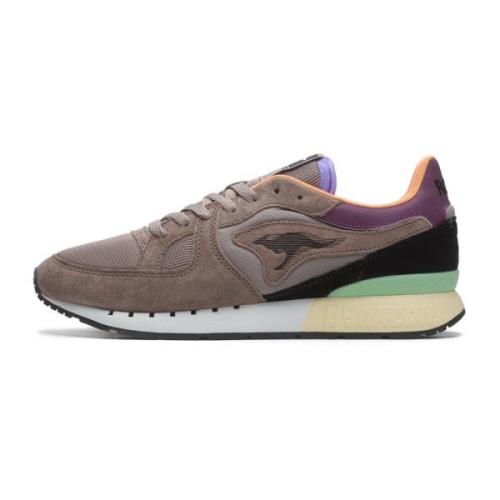 Coil R1 OG Pop Sneakers KangaROOS , Brown , Heren