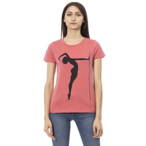 T-Shirts Trussardi , Pink , Dames