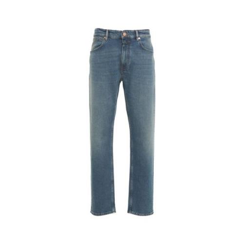 Blauwe Jeans Aw24 Stijl Closed , Blue , Heren