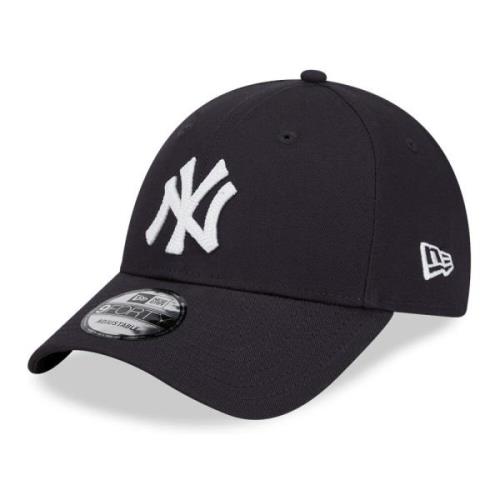 Zwarte Yankees Metallic Logo Pet New Era , Black , Heren