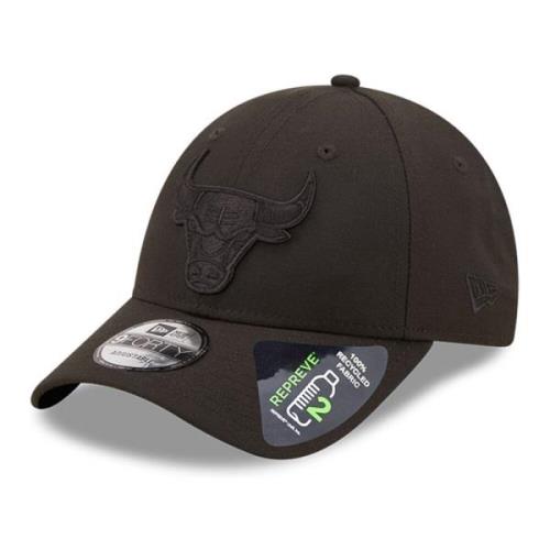 Zwarte Tonal Repreve Pet Chibul New Era , Black , Heren