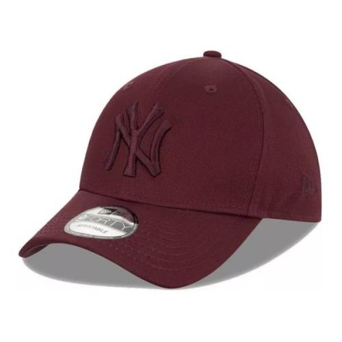 League Essential Snapback Pet New Era , Red , Heren