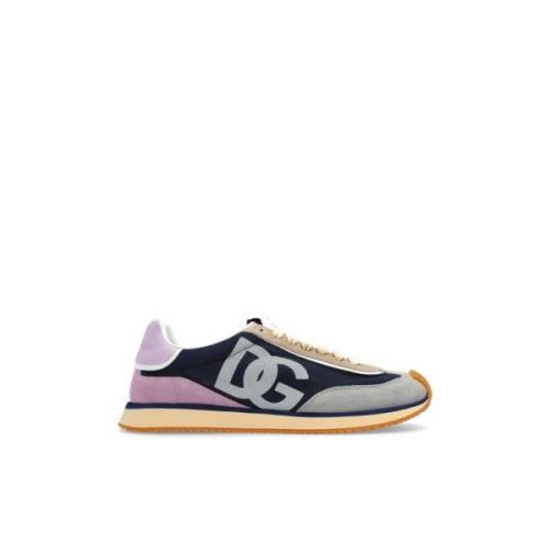 Sneakers DG Cushion Dolce & Gabbana , Multicolor , Dames