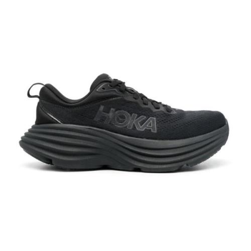 Bondi 8 Hardloopschoenen Hoka One One , Black , Heren