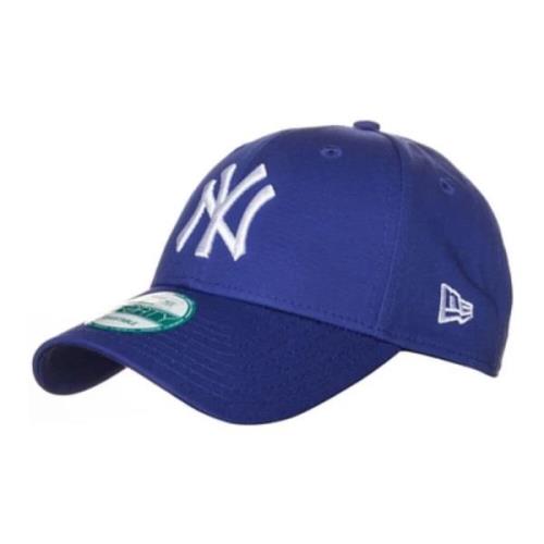 Blauwe League Basic Pet New Era , Blue , Heren