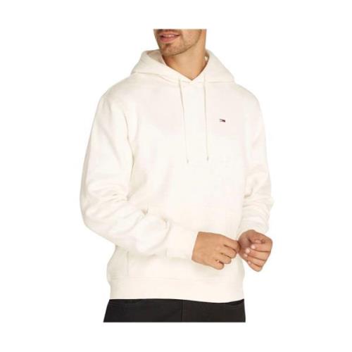 Witte Trui - Herenmode Tommy Jeans , White , Heren