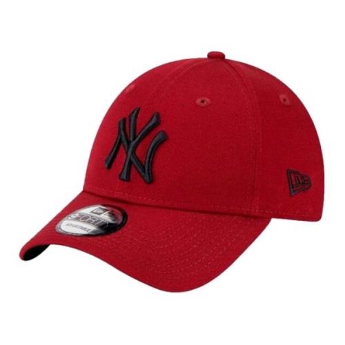 Yankees League Essential 9Forty Pet New Era , Red , Heren