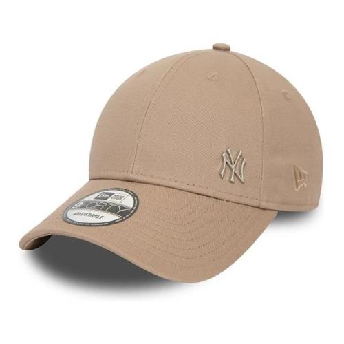 Yankees Flawless Logo Pet New Era , Beige , Heren