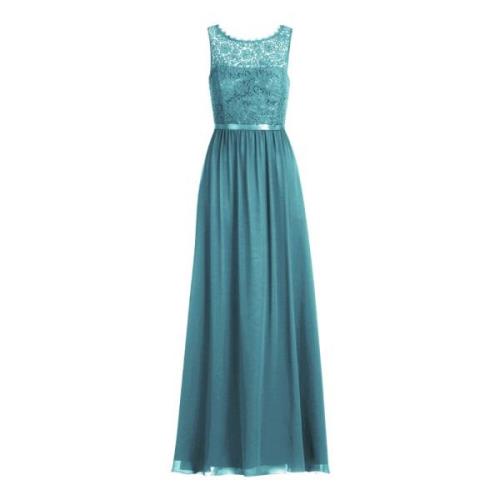 Kanten Maxi Cocktailjurk vera mont , Green , Dames