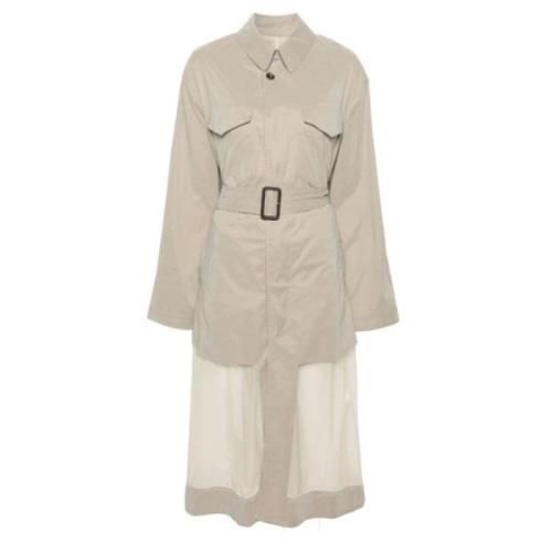 Trench Coats Maison Margiela , Beige , Dames